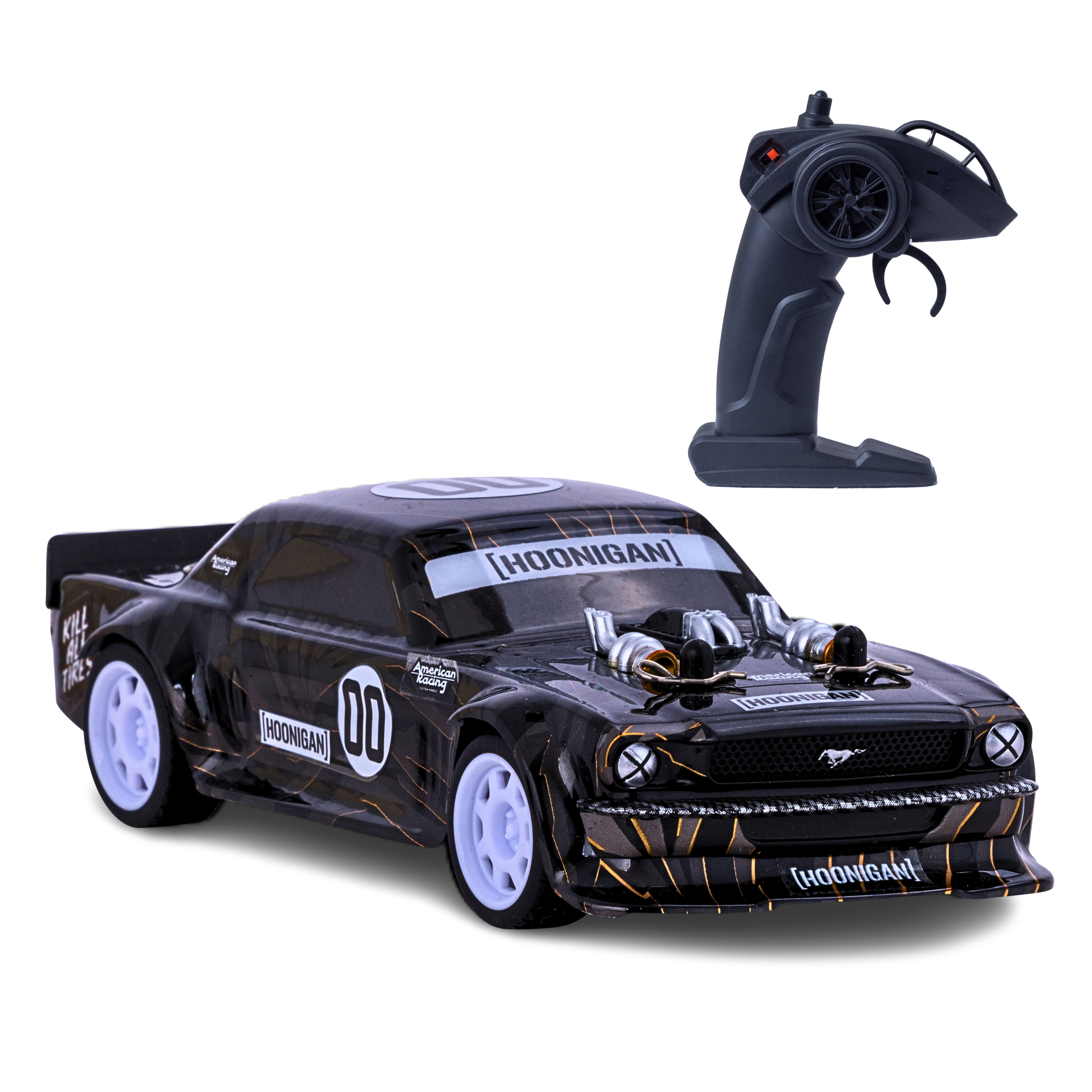 Ford Mustang Hoonicorn 1:32 RC Car