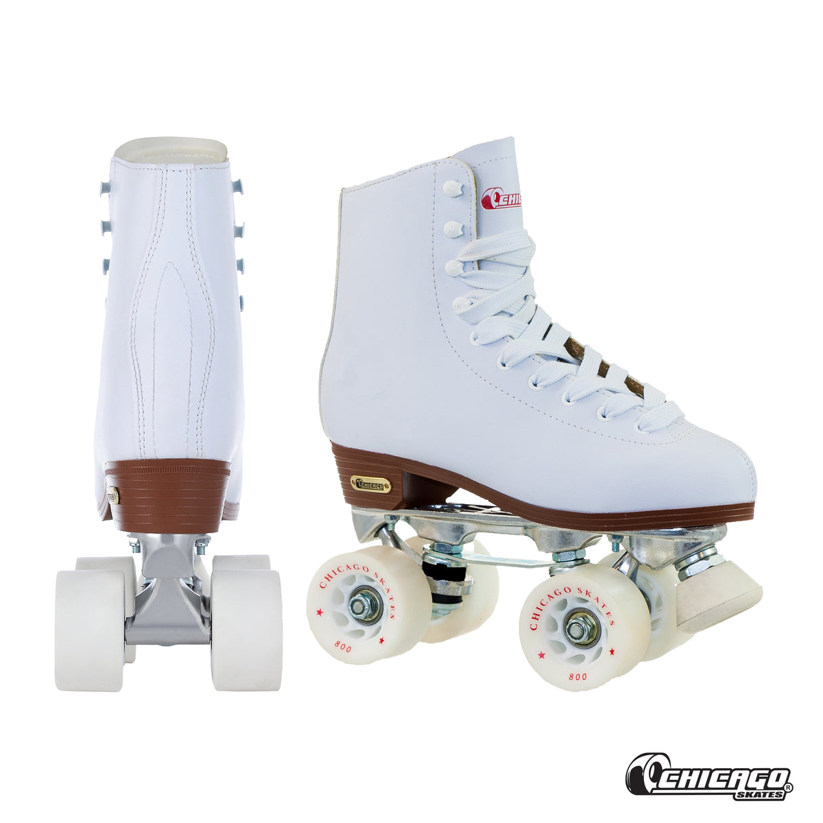 Chicago Deluxe Leather Lined Rink Skate
