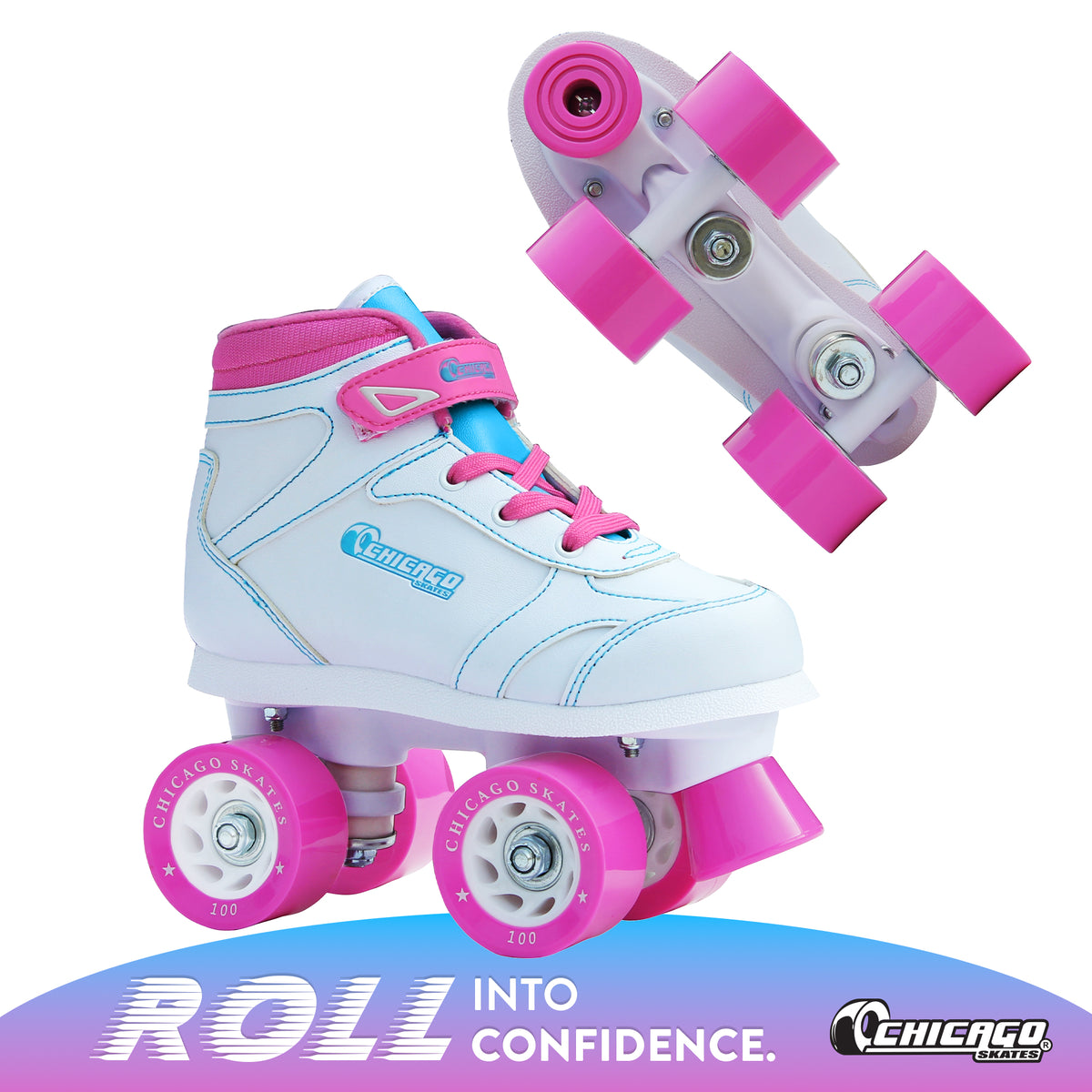 Chicago Skates Sidewalk Roller Skates