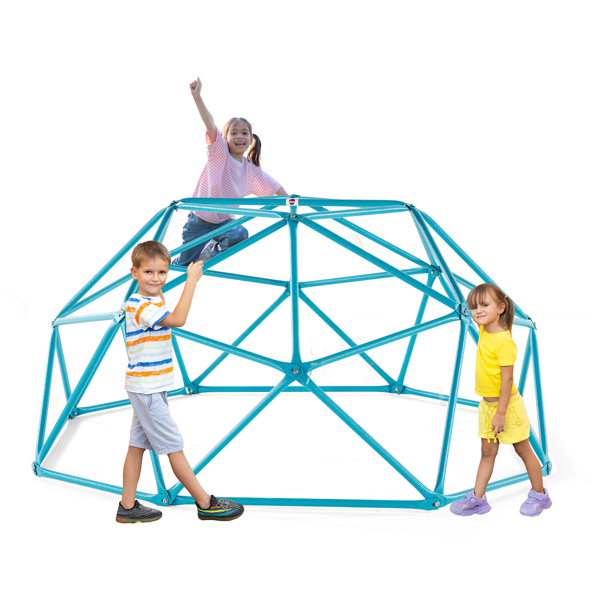 Plum Climbing Dome - Jungle Gym, Kids Outdoor Play Equipment, Monkey Bars for Kids, Durable, 3+