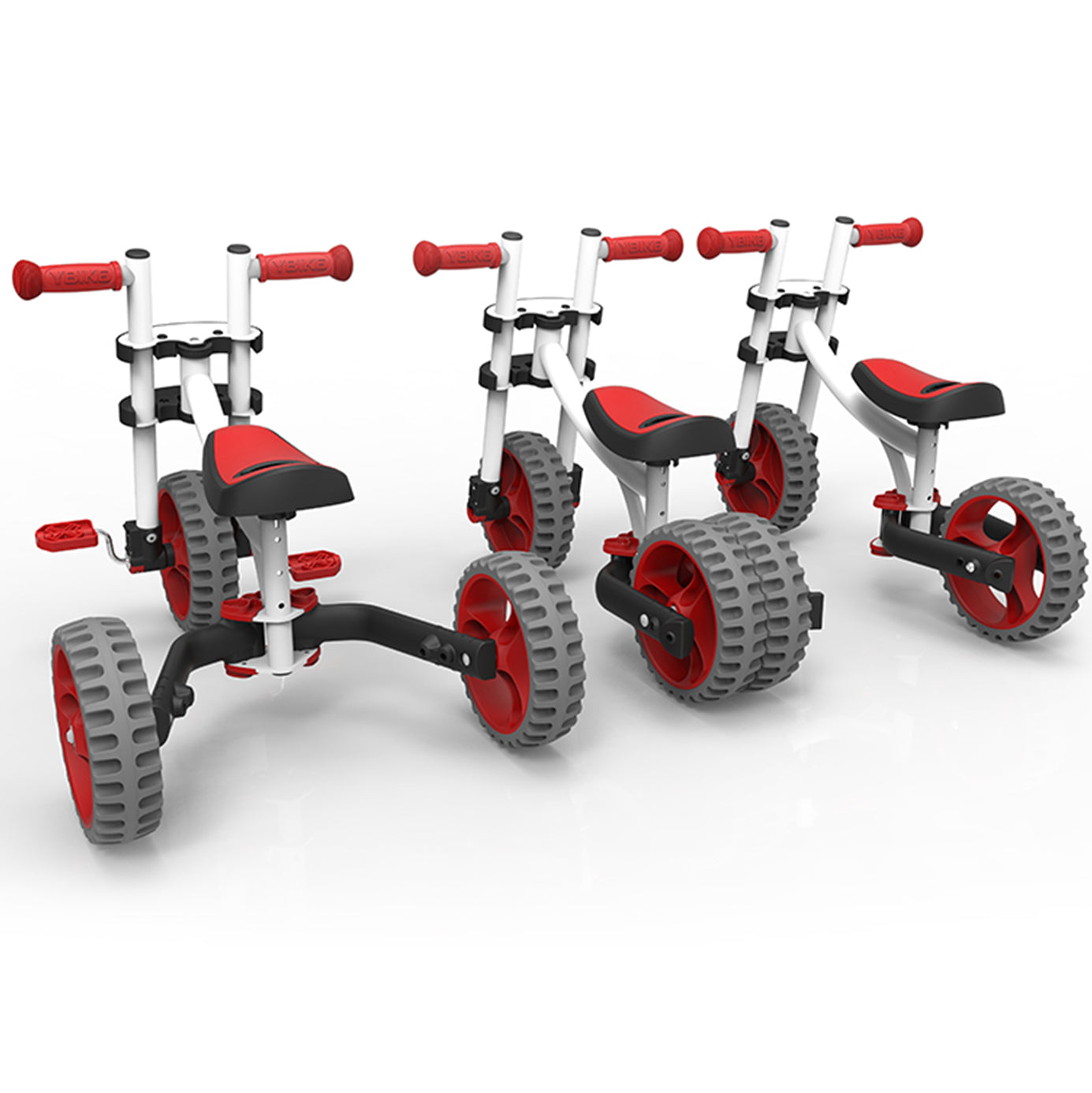YBIKE Evolve 3-in-1 Tricycle/Balance Bike - NSG Products