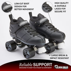 Chicago Skates Bullet Speed Roller Skates