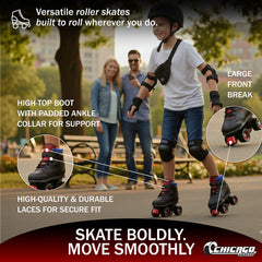 Chicago Skates Sidewalk Roller Skates