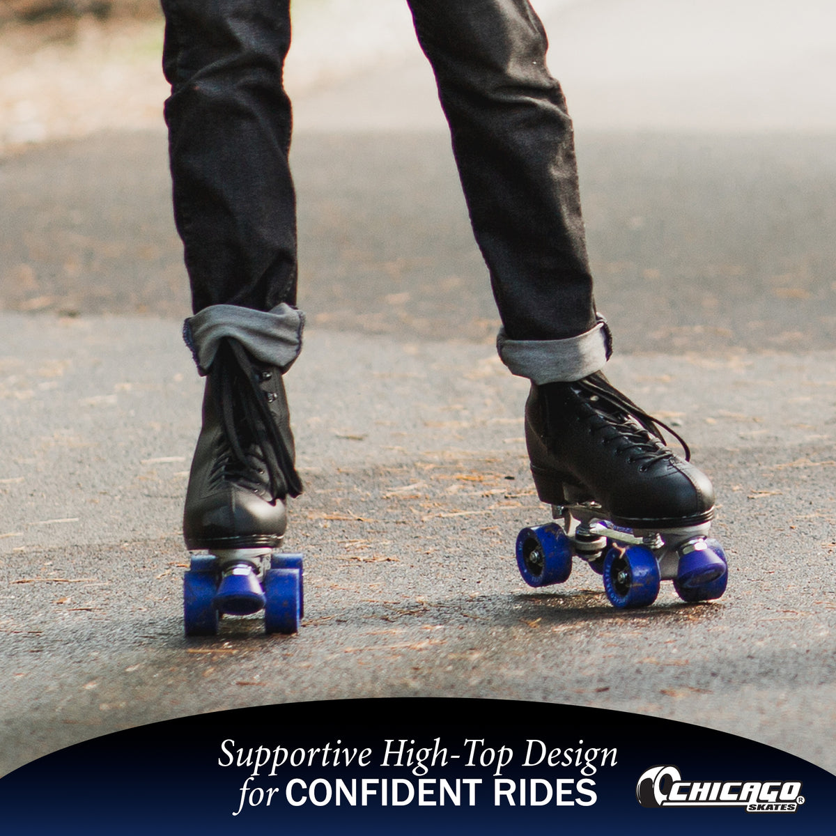Chicago Quad Rink Roller Skates