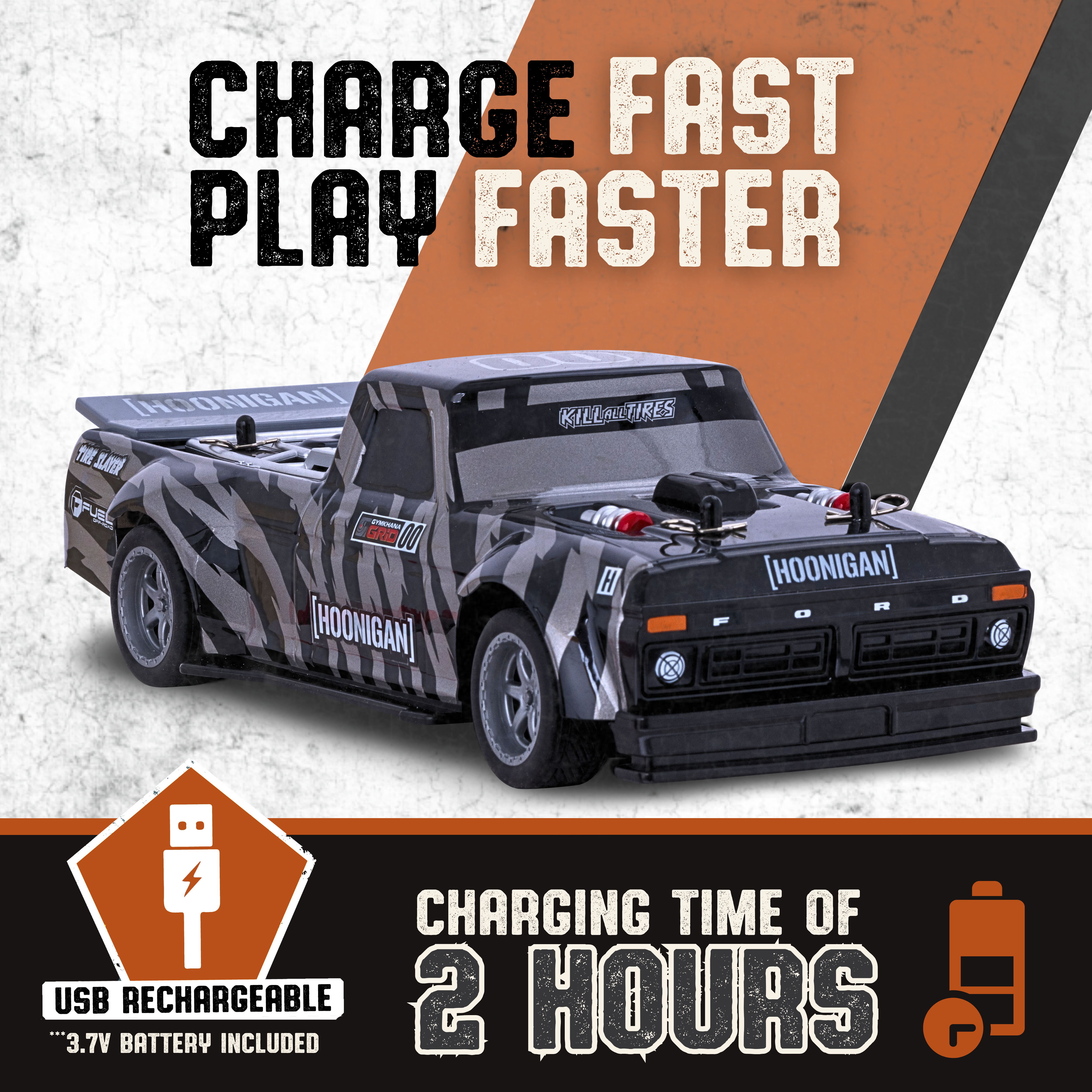 Ford F150 Hoonitruck 1:16 RC Car
