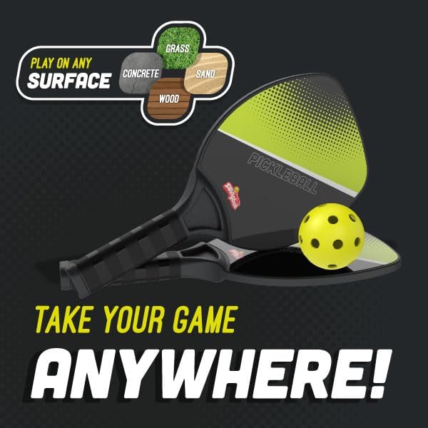 Swingball Pickleball Paddles Tether Tennis Game Set