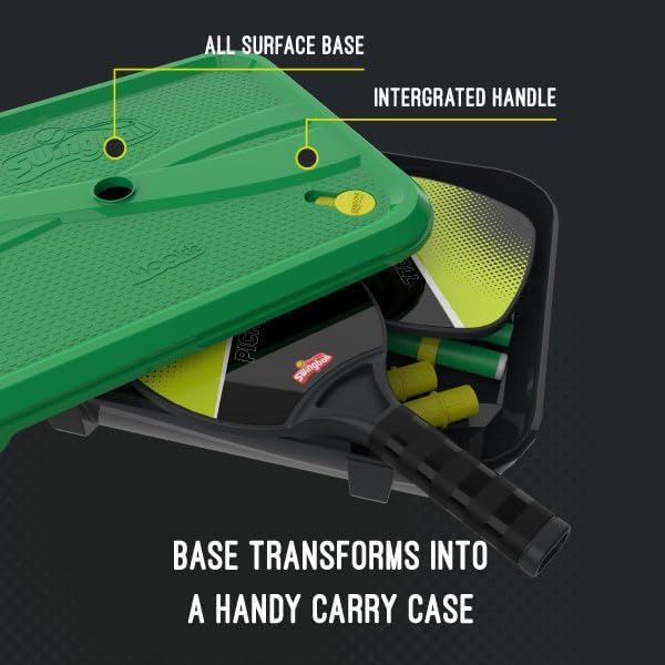 Swingball Pickleball Paddles Tether Tennis Game Set