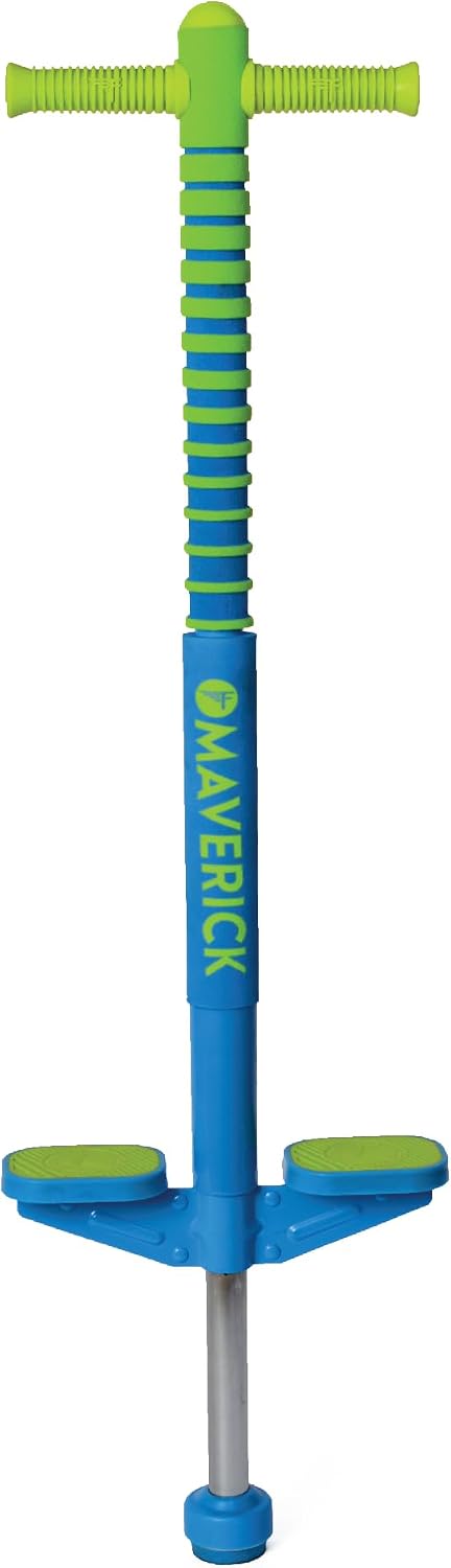 Original Foam Maverick Pogo Stick, Kids Ages 5+, 40-80lbs