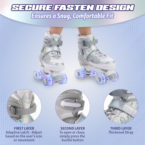 Chicago Glitzy Sparkling Fashion Skate