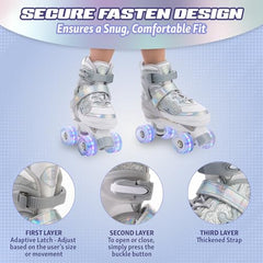 Chicago Glitzy Sparkling Fashion Skate
