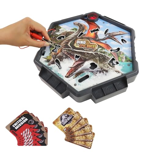 Jurassic World Dino Epic Quest Board Game