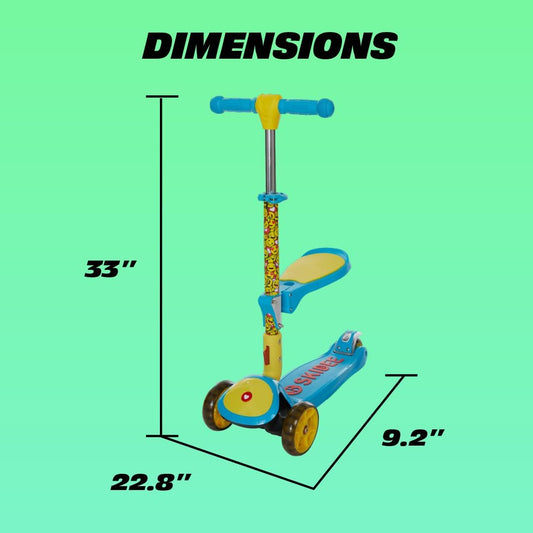 SKIDEE Kick Scooter