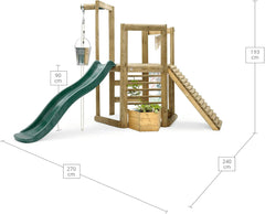 Plum Discovery Woodland Treehouse