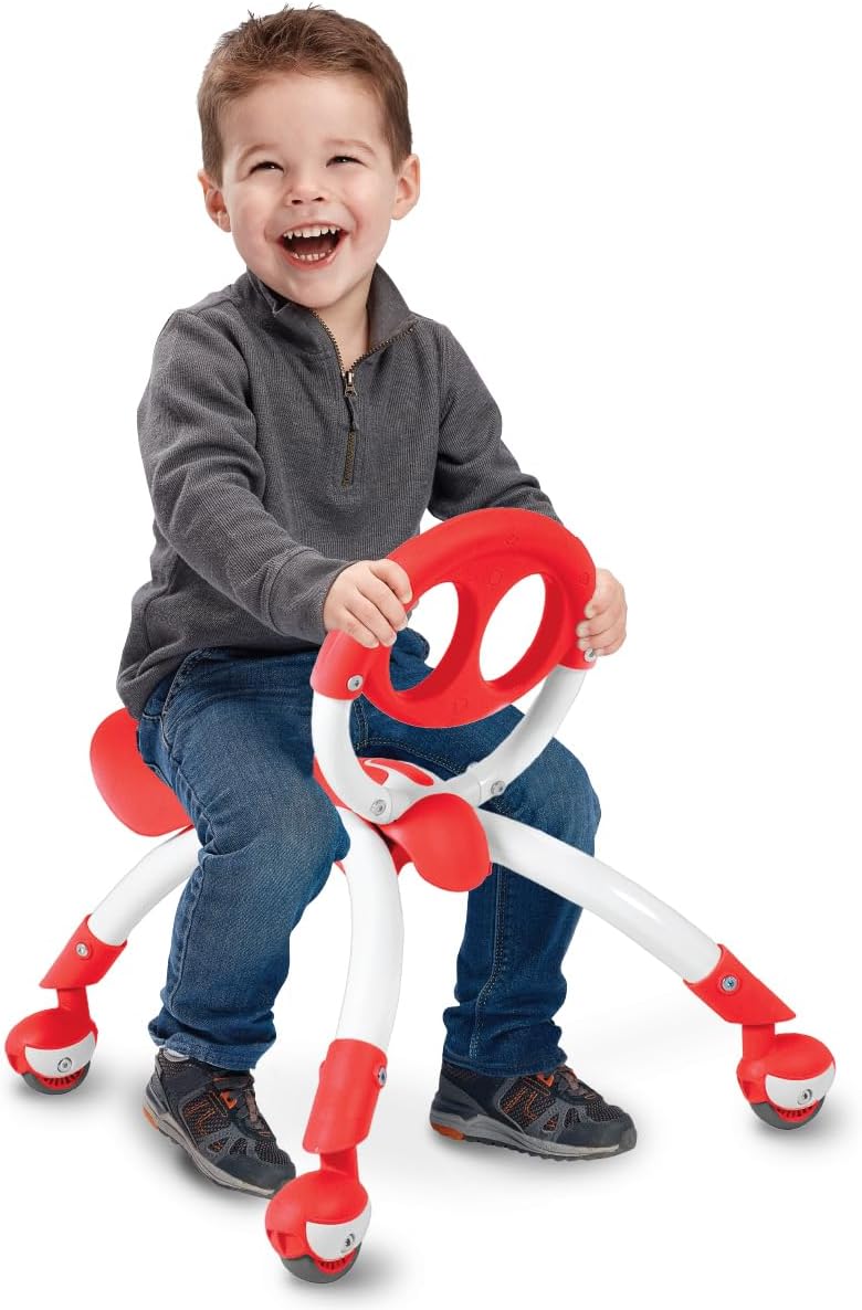 Pewi Walking Ride-On Toy, Baby Walker & Toddler Ride-On, Ages 9M-3 Years