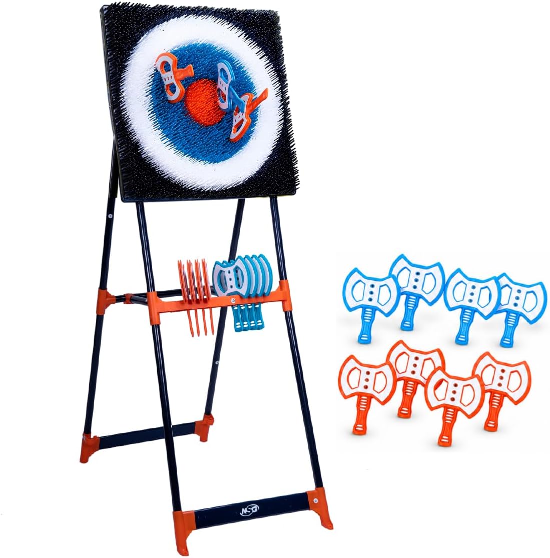 Axe Throw Target Game Set