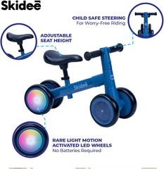 Skidee Toddler Balance Bike 1-3