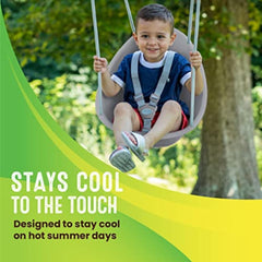 Swurfer Coconut — Your Baby's First Swing, Safe for Ages 6mo+