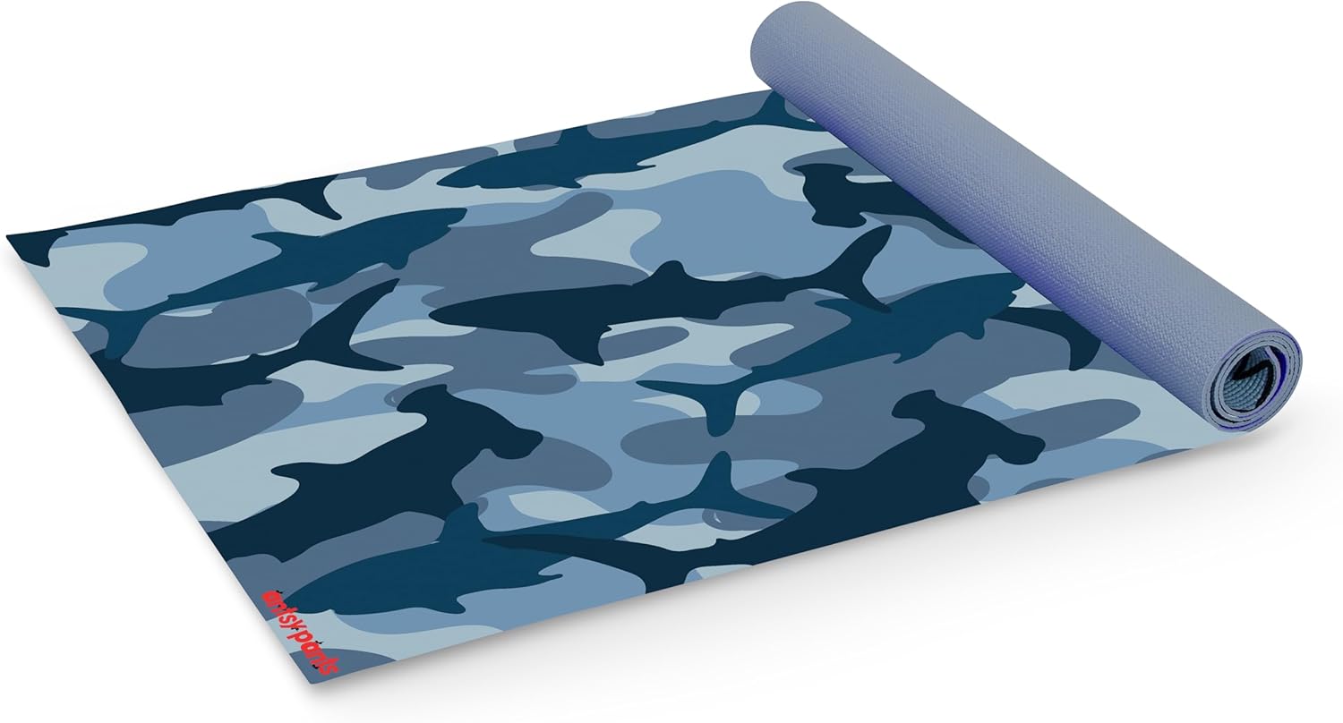 Antsy Pants Kids Yoga Mat - Yoga Mat for Kids, Yoga Mats for Home Workout