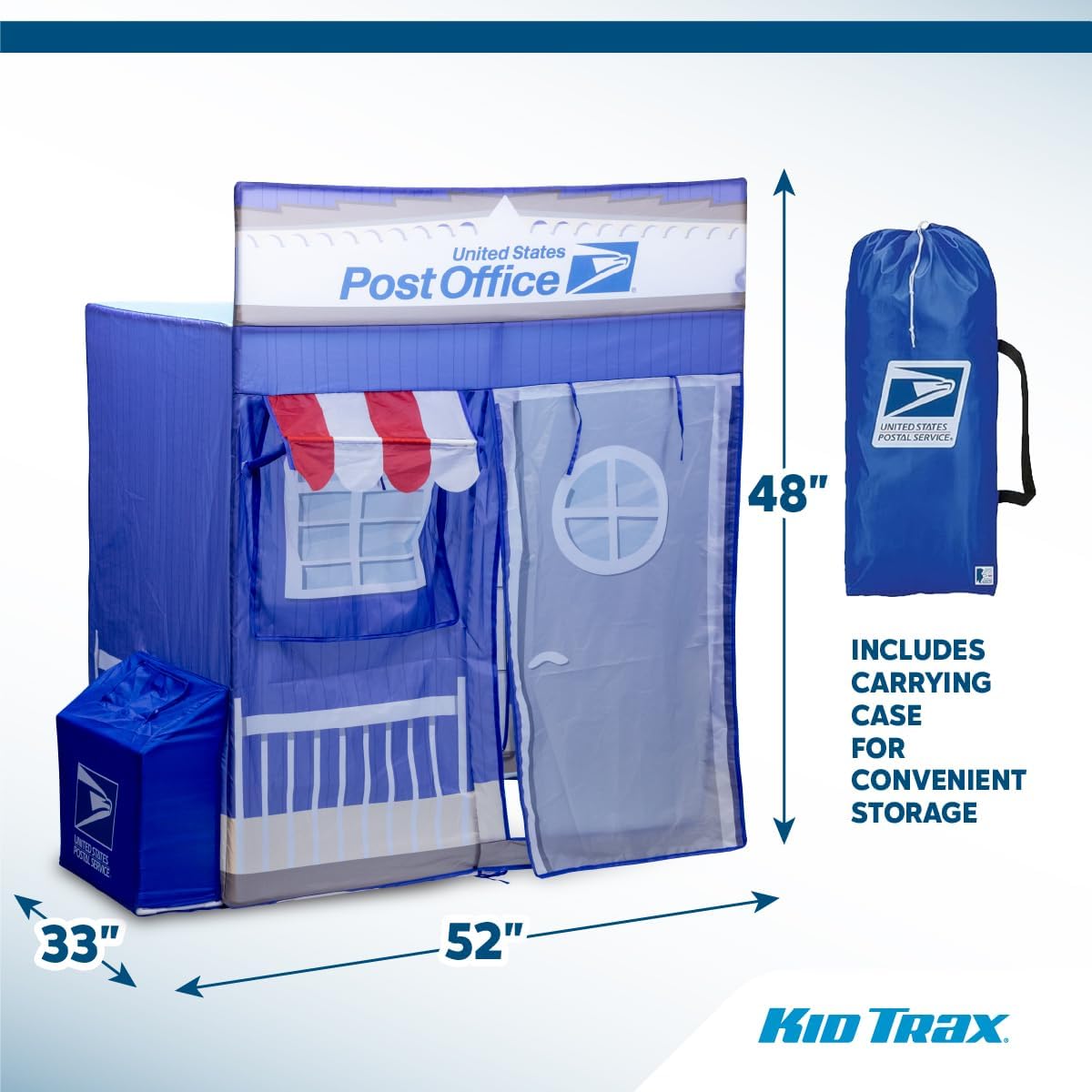 Kid Trax USPS Play Tent, Kids Tent