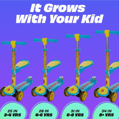 SKIDEE Kick Scooter