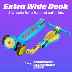 SKIDEE Kick Scooter