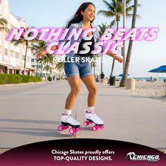 Chicago Skates Bullet Speed Roller Skates