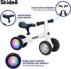 Skidee Toddler Balance Bike 1-3