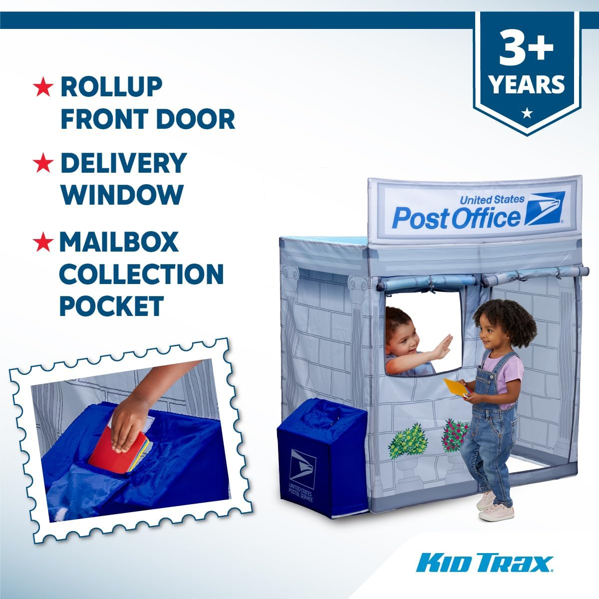 Kid Trax USPS Play Tent, Kids Tent