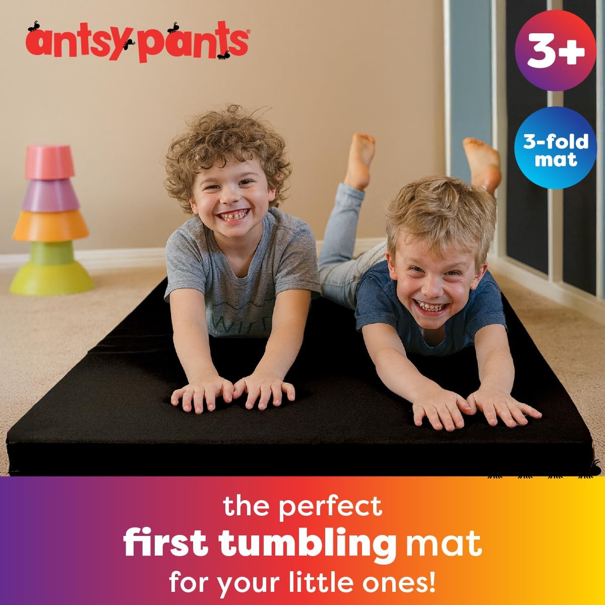 Antsy Pants Kids Tumbling Mat