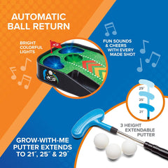 NSG Electronic Mini Golf Putting Game