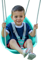 Swurfer Coconut — Your Baby's First Swing, Safe for Ages 6mo+