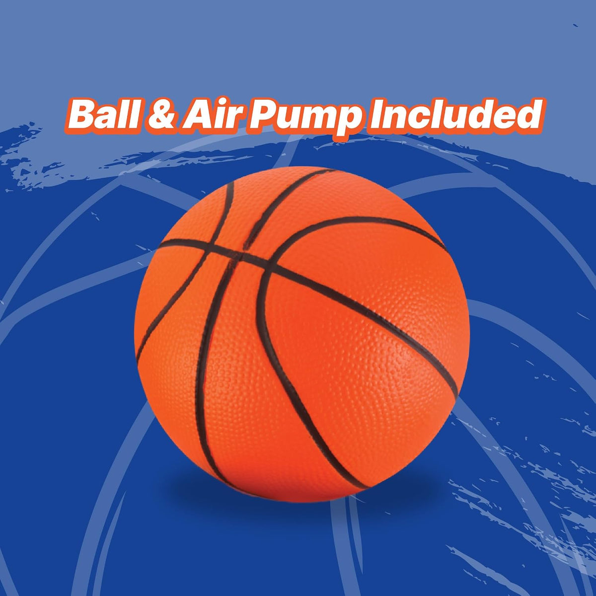 Over-the-Door Basketball Hoop, Shot Clock, Electronic Scoring & Sound