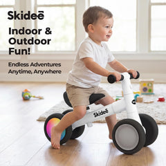 Skidee Toddler Balance Bike 1-3