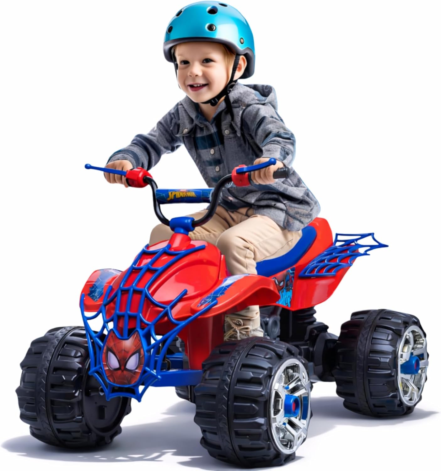 Kid Trax Marvel Spiderman Toddler ATV Ride On Toy