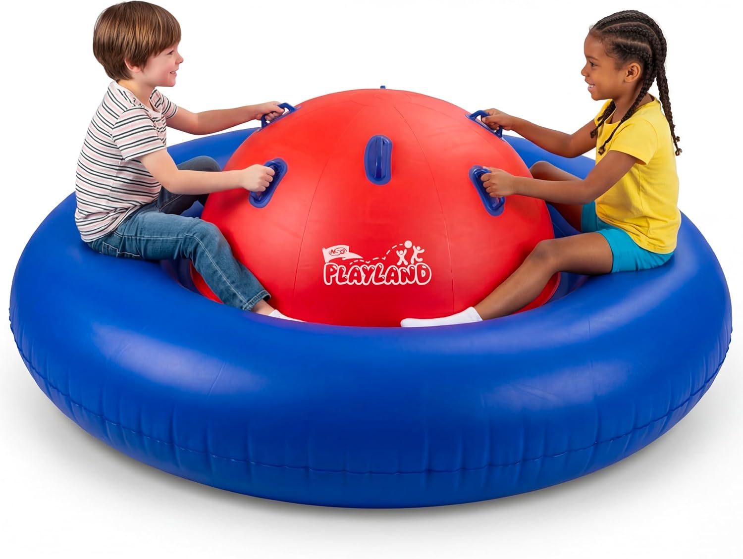 Playland Inflatable Dome Rocker for Kids Ages 5+