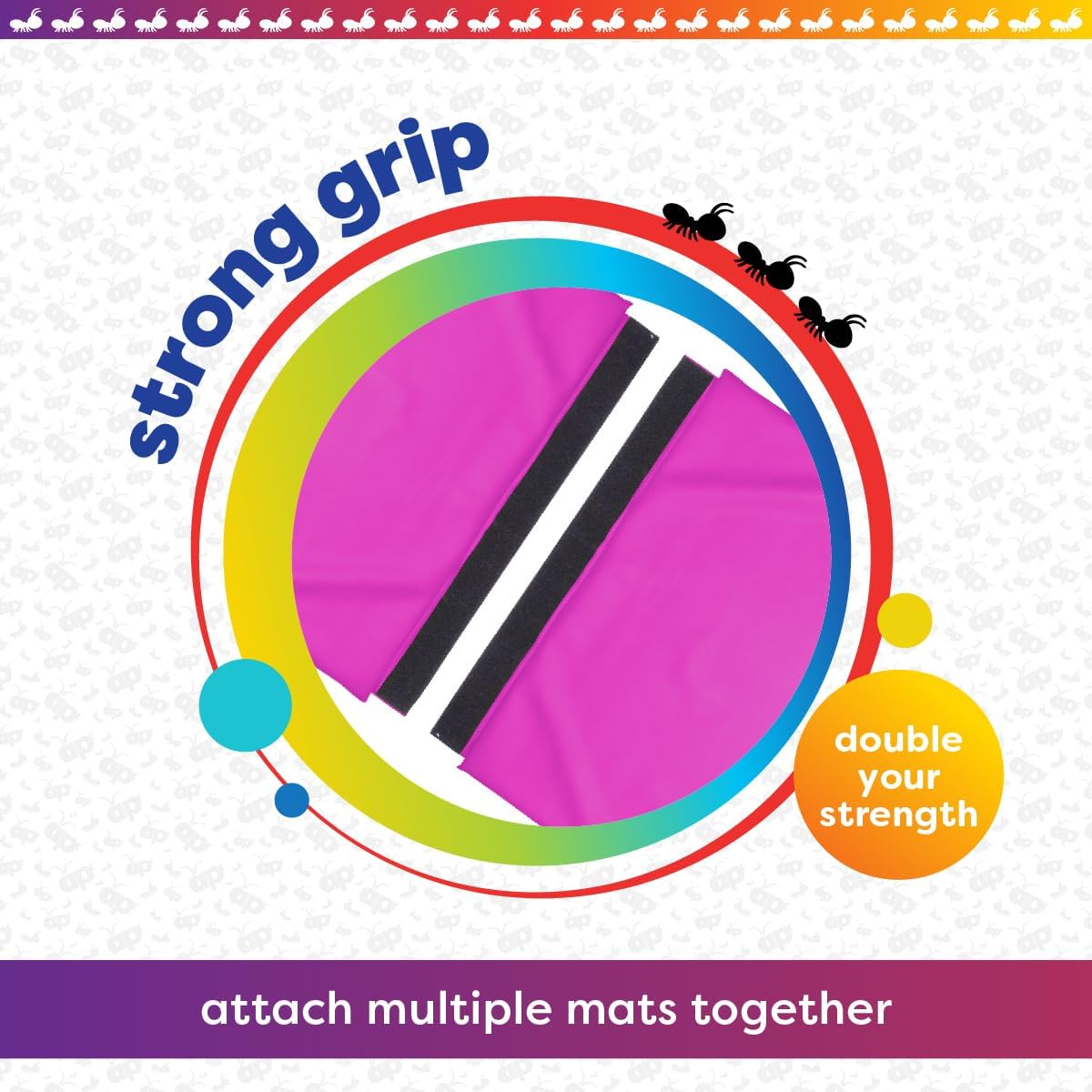 Antsy Pants Kids Tumbling Mat