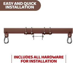 Heavy Duty Swingset Conversion Bracket, No Tree, No problem