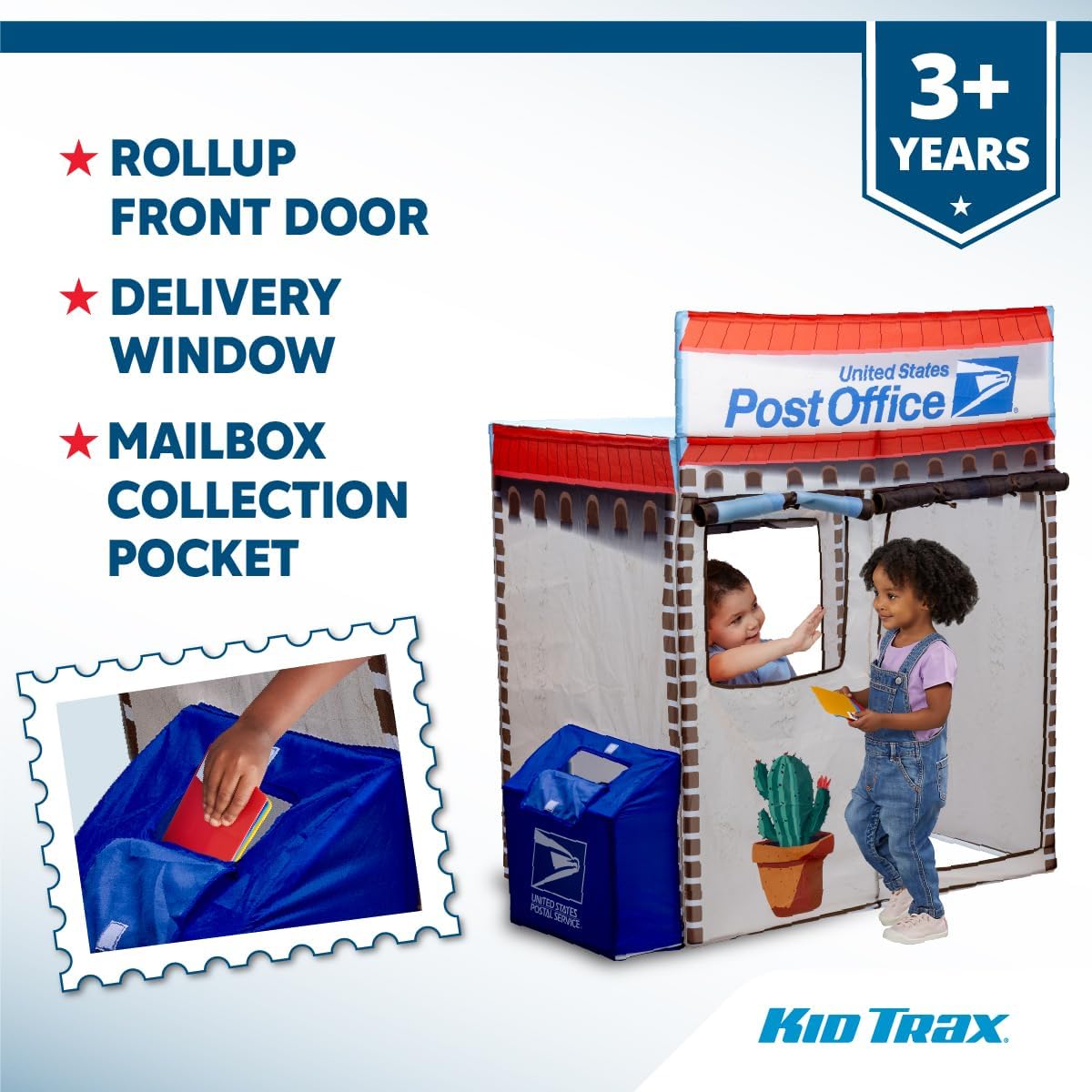 Kid Trax USPS Play Tent, Kids Tent