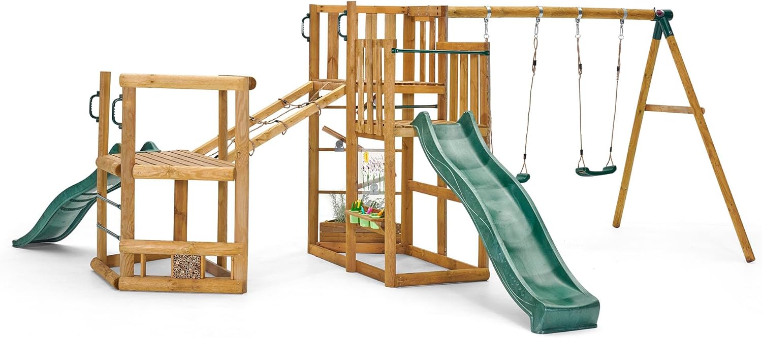 Plum® Discovery® Adventure Playcentre with Swings