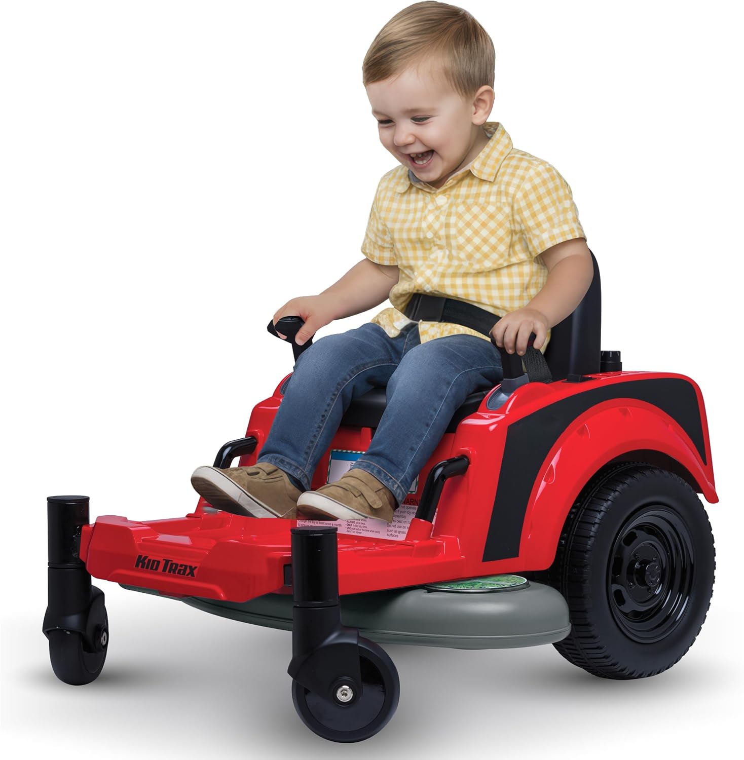 12V Kid Trax Zero Turn Mower Jr. Ride-On