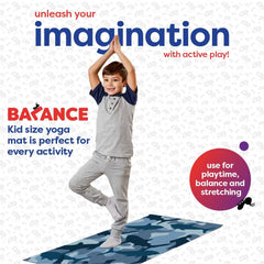 Antsy Pants Kids Yoga Mat - Yoga Mat for Kids, Yoga Mats for Home Workout