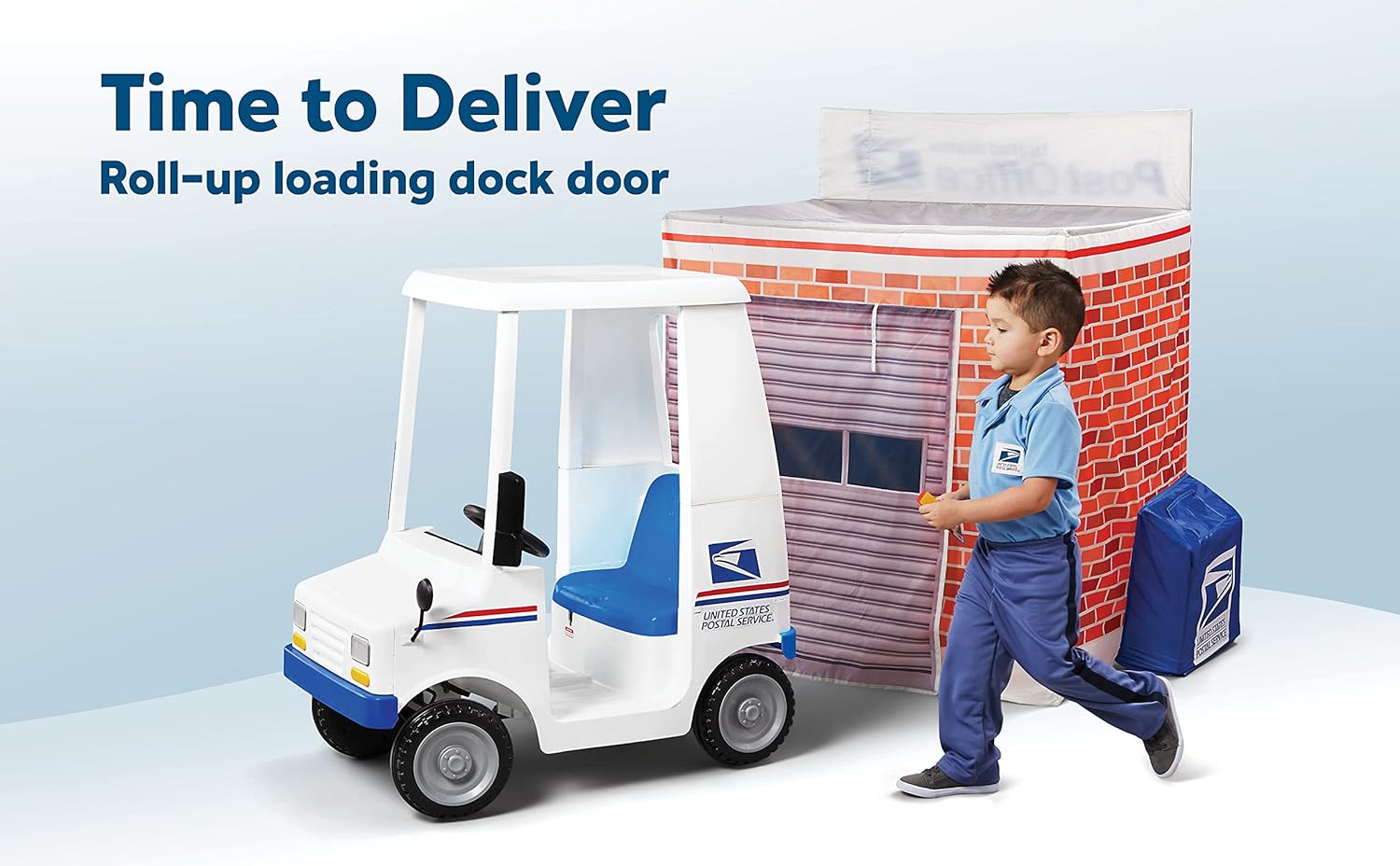 Kid Trax USPS Play Tent, Kids Tent