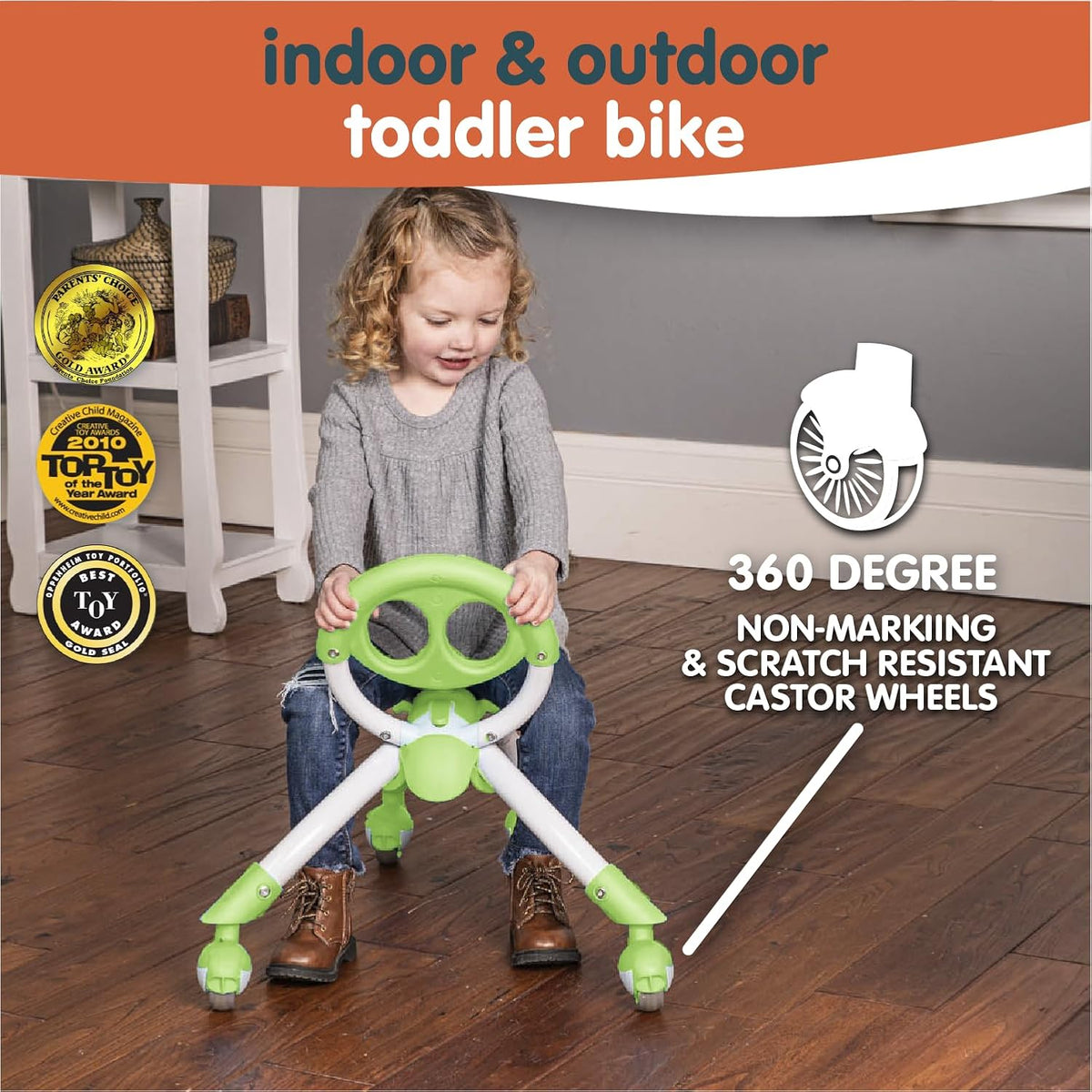 YBIKE Pewi Elite Walking/Ride On Toy