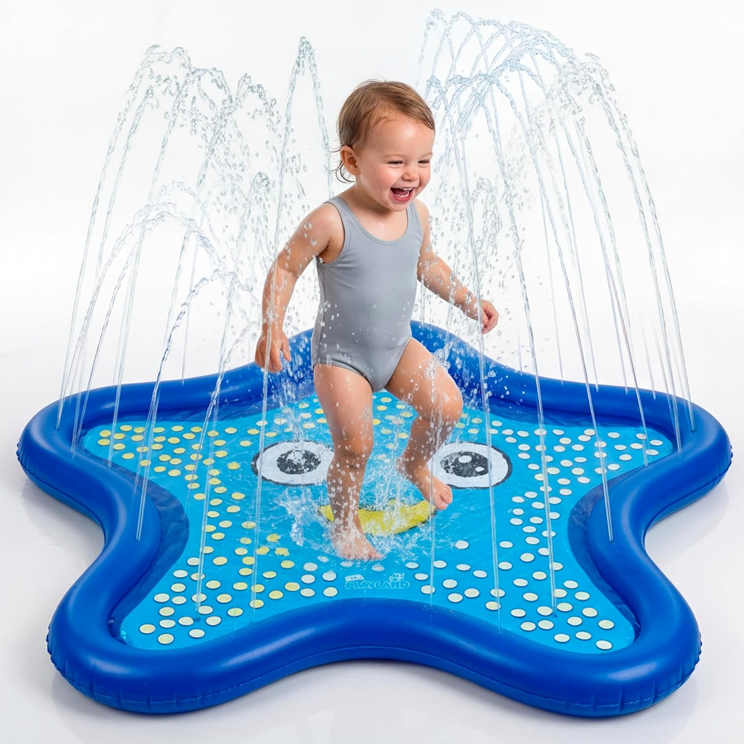 Playland Non-Slip Splash Pad Water Toy for Kids