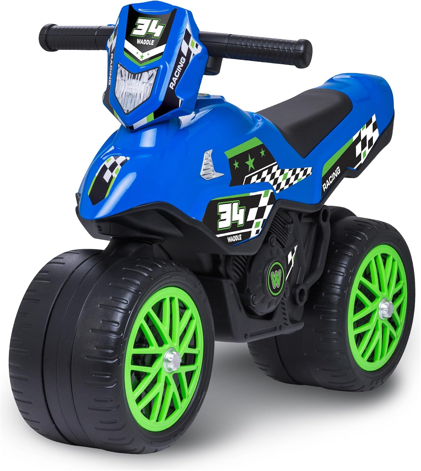 Waddle Kids Motorcycle Balance Bike