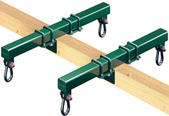 Heavy Duty Swingset Conversion Bracket, No Tree, No problem