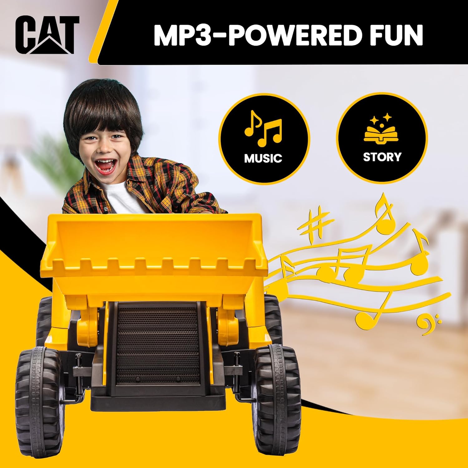 Kid Trax 12V CAT Front Loader