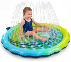 Playland Non-Slip Splash Pad Water Toy for Kids