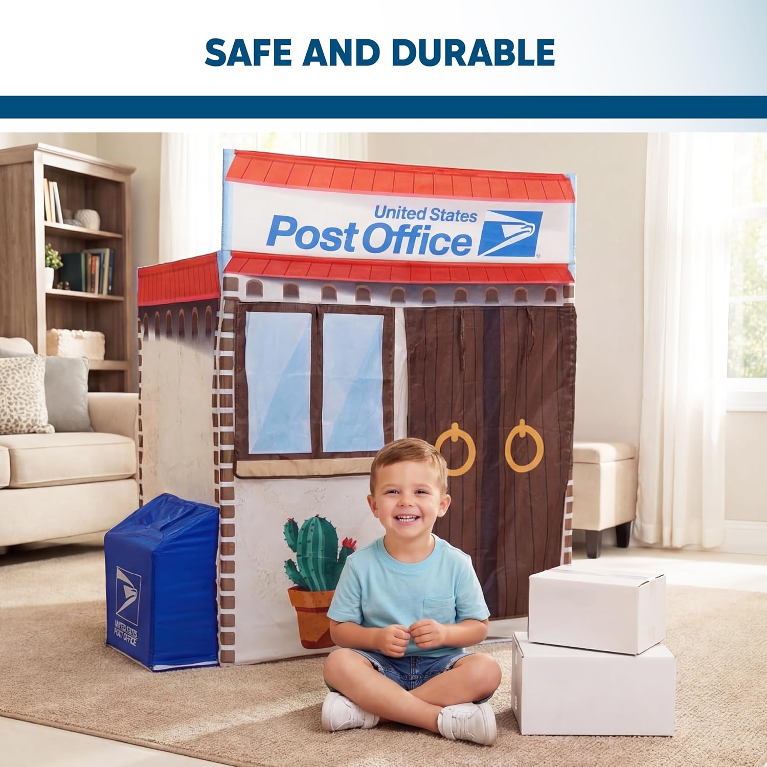Kid Trax USPS Play Tent, Kids Tent