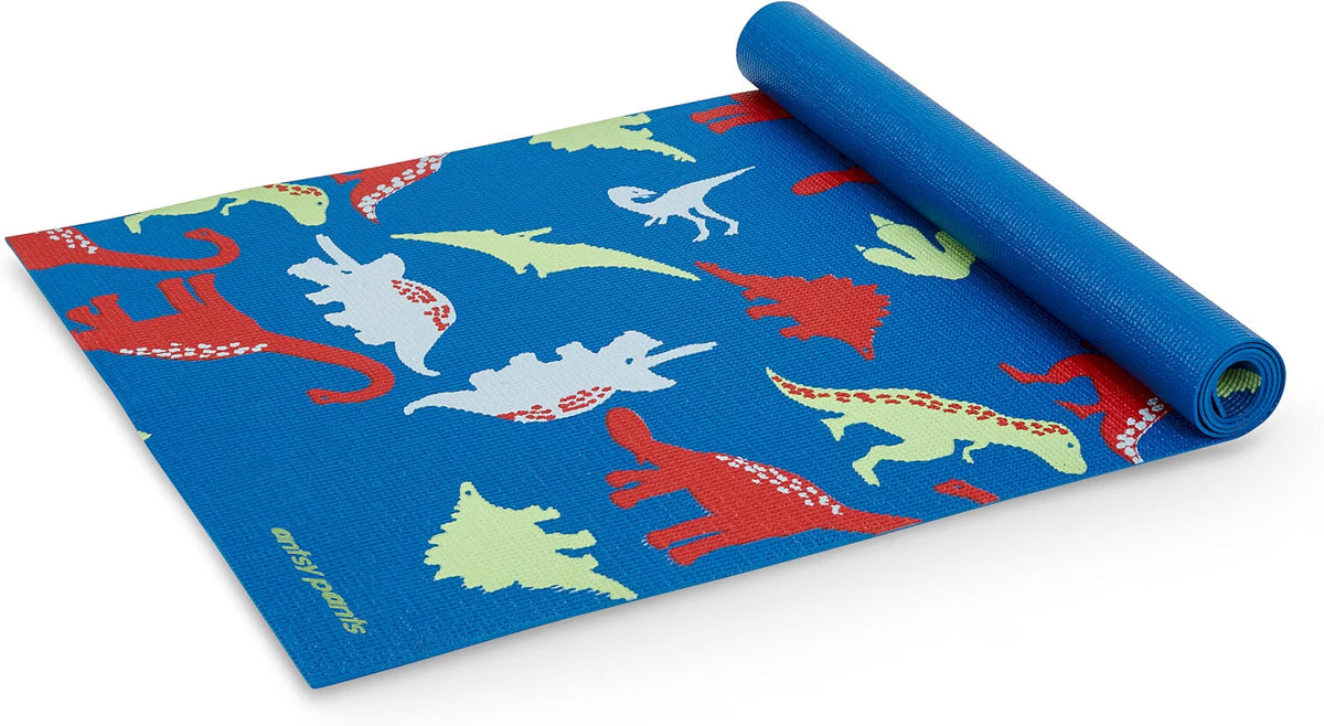 Antsy Pants Kids Yoga Mat, Non-Slip, 60" x 24", 3mm